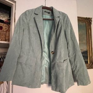 Nasty Gal corduroy blazer